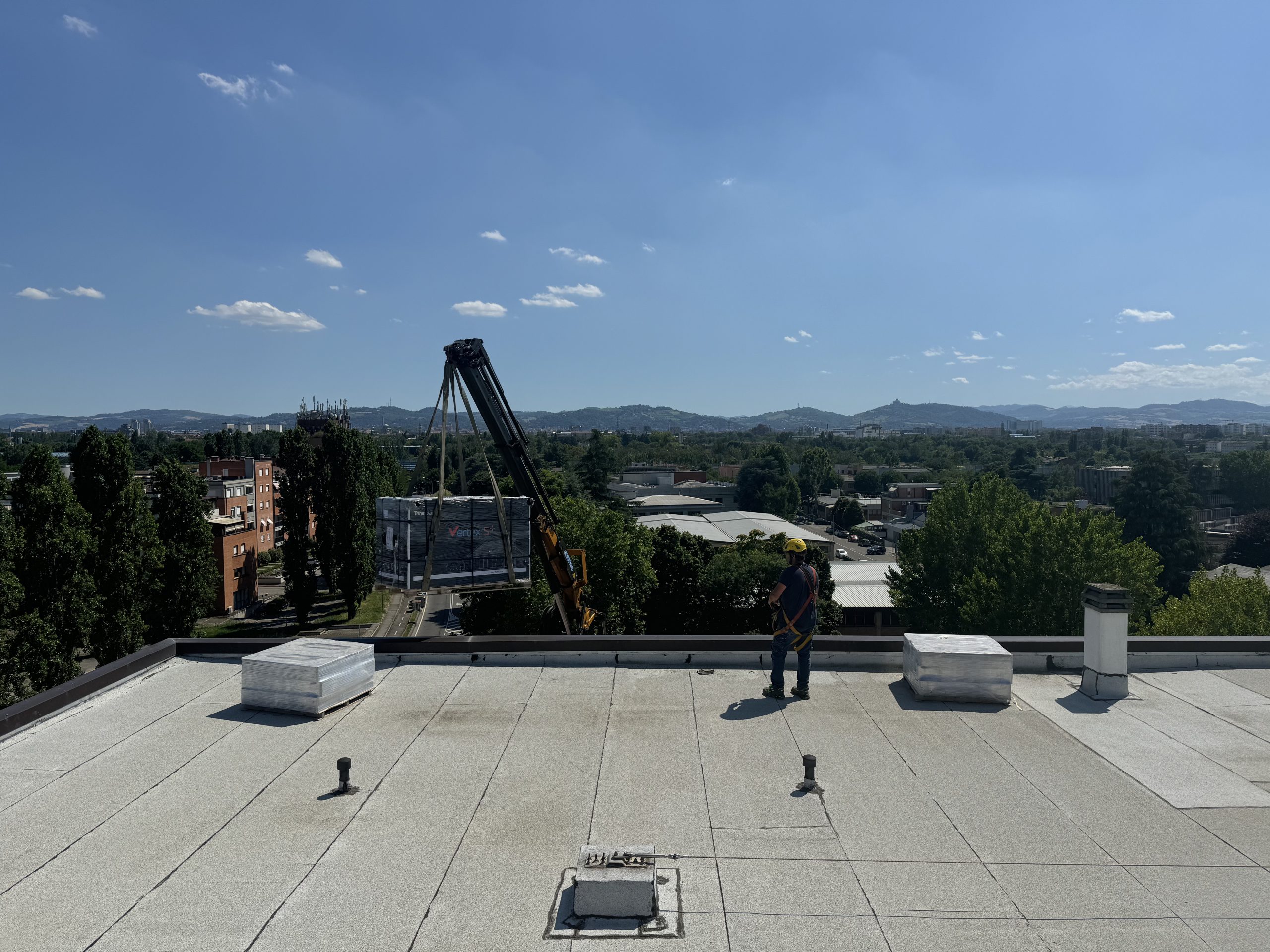 Impianto Fotovoltaico 15kw + 11,04 accumulo installato a Bologna