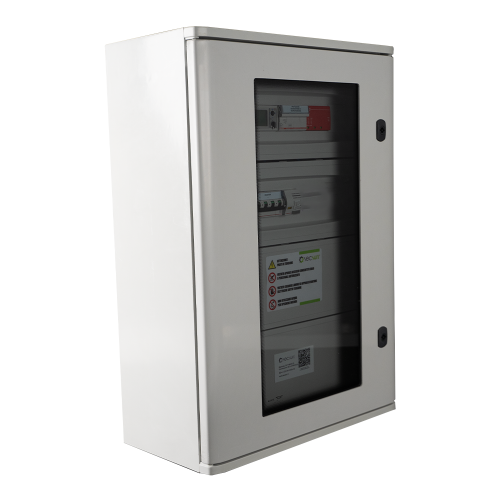 Quadro elettrico di interfaccia - 20kW (1 inverter)