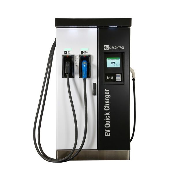 Circontrol DC Raption 50-150 - soluzione per mobilità elettrica