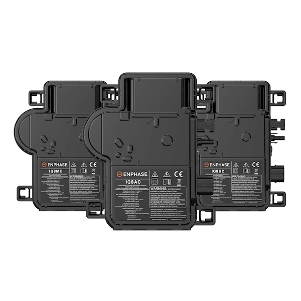 Enphase – microinverter serie IQ8 - prodotto per energia e fotovoltaico