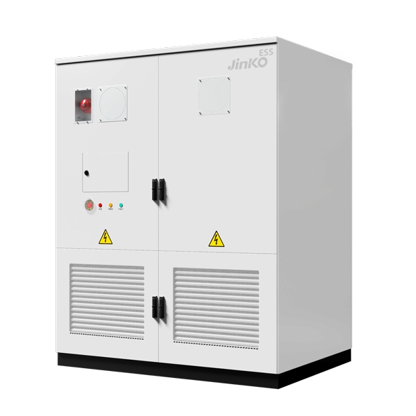 Jinko Solar: SunGiga G2 Plus – 520 kWh – cabinet all-in-one per impianti C&I - prodotto per energia e fotovoltaico