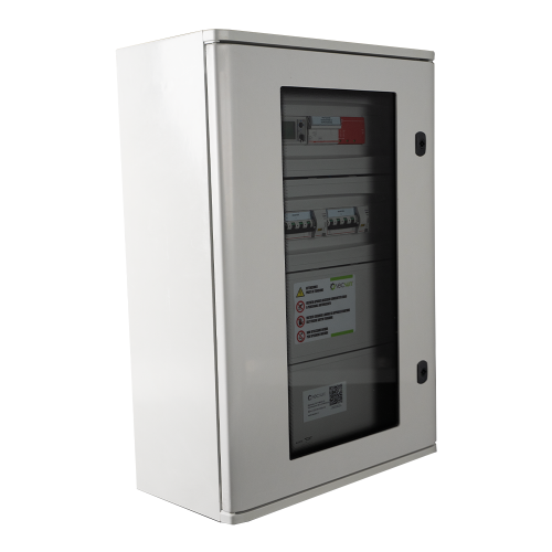 Quadro elettrico di interfaccia SecSun 200 kWp (2 inverter)