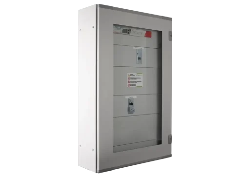 Quadro elettrico di interfaccia SecSun 100 kWp (1 inverter)