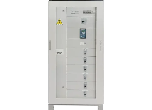 Quadro elettrico di interfaccia SecSun 300 kWp (3 inverter)