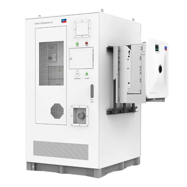 SMA Storage XL Package – Indoor e Outdoor da 89 a 197 kWh - prodotto per energia e fotovoltaico