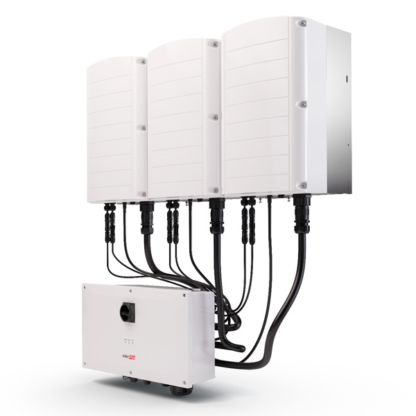 SolarEdge inverter trifase con tecnologia synergy – SE50K – SE120K - prodotto per energia e fotovoltaico