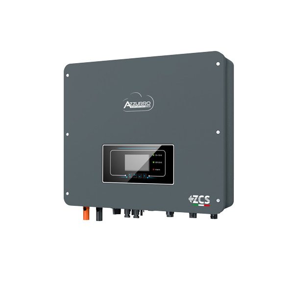 ZCS Azzurro: monofase ibrido – HYD 3000/3600/4000/5000/6000 ZSS HP – 2 MPPT - prodotto per energia e fotovoltaico