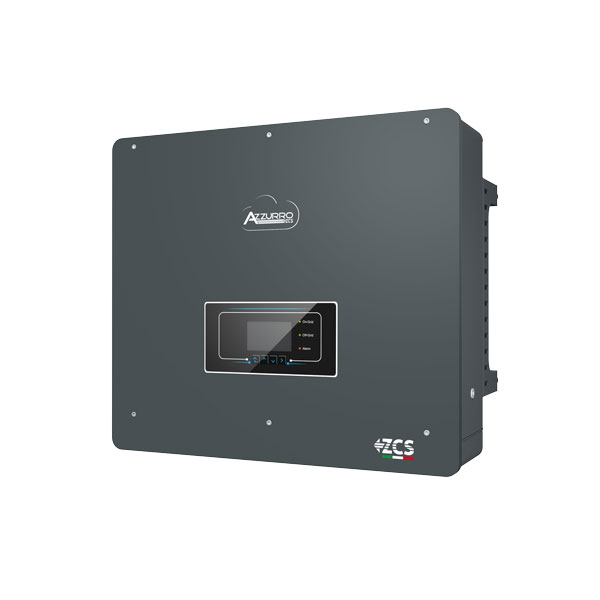 ZCS Azzurro: inverter trifase ibrido – HYD 5000/6000/8000 ZSS - prodotto per energia e fotovoltaico