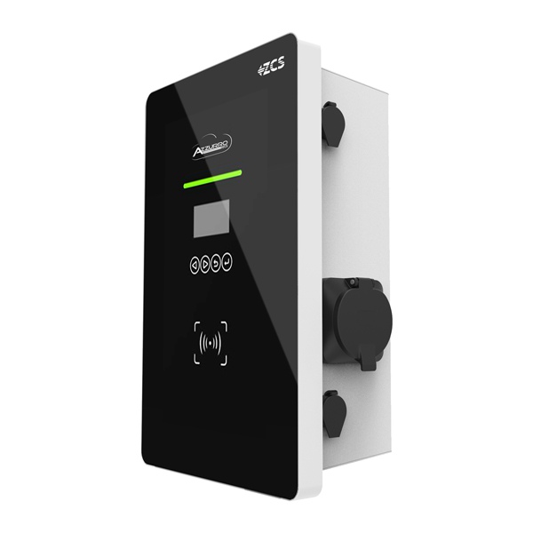 ZCS Azzurro wallbox – 1PH 7Kw – 3PH 22Kw - soluzione per mobilità elettrica