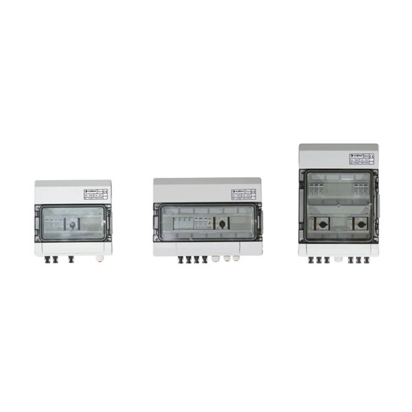 Centralini fotovoltaici DC con bobina di sgancio serie ISA - prodotto per energia e fotovoltaico
