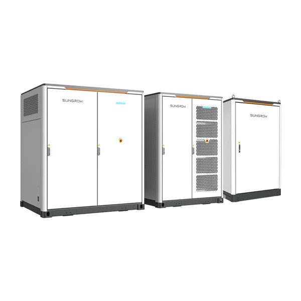 Sungrow PowerStack ST255/510CS – sistema di accumulo 125 kW – 257/514 kWh - prodotto per energia e fotovoltaico
