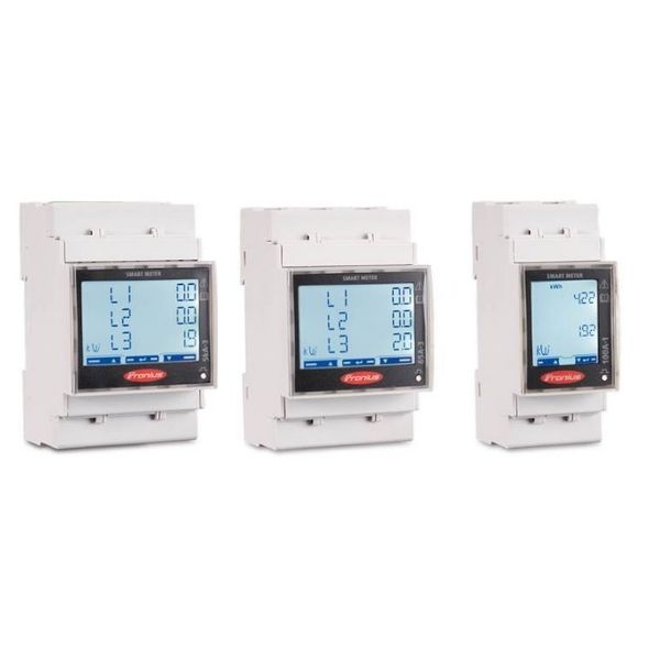FRONIUS Smart Meter TS – 100A-1 / 5kA-3 / 65A-3 - prodotto per energia e fotovoltaico
